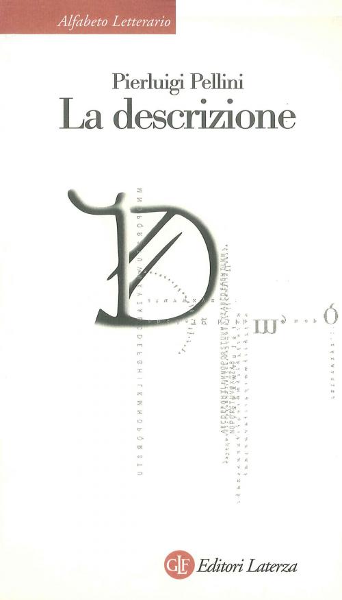 Cover of the book La descrizione by Pierluigi Pellini, Editori Laterza