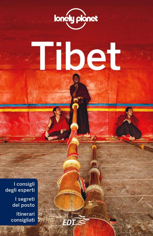 Cover of the book Tibet by Robert Kelly, Bradley Mayhew, EDT