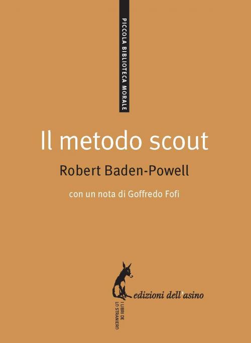 Cover of the book Il metodo scout by Robert Baden-Powell, Edizioni dell'Asino