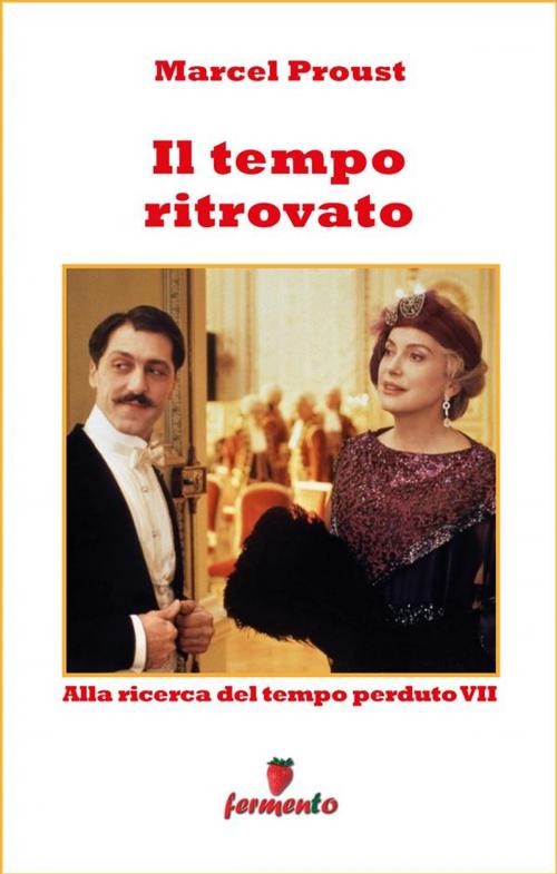Cover of the book Il tempo ritrovato by Marcel Proust, Fermento