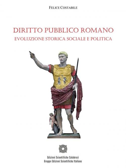 Cover of the book Diritto Pubblico Romano by Felice Costabile, Edizioni Scientifiche Calabresi