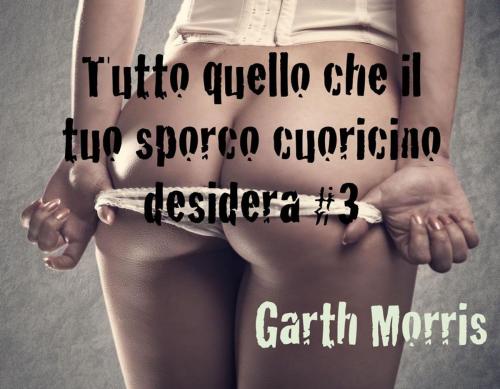 Cover of the book Tutto quello che il tuo sporco cuoricino desidera#3 by Garth Morris, Garth Morris
