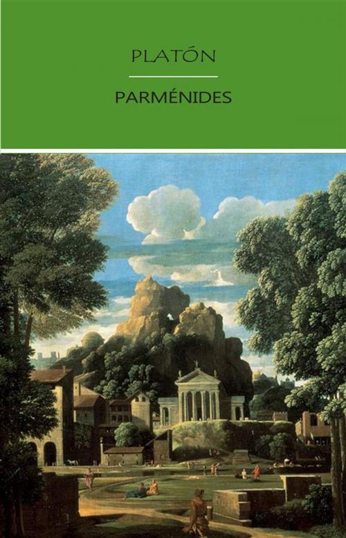 Cover of the book Parménides by Platón, Platón
