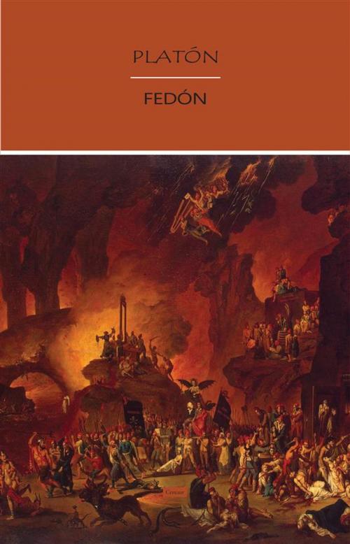 Cover of the book Fedón by Platón, Platón