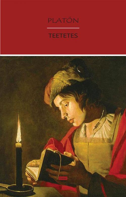 Cover of the book Teetetes by Platón, Platón