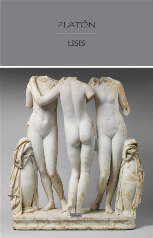 Cover of the book Lisis by Platón, Platón