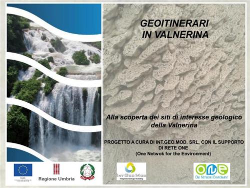 Cover of the book Geoitinerari in Valnerina by INT.GEO.MOD. SRL, Youcanprint Self-Publishing