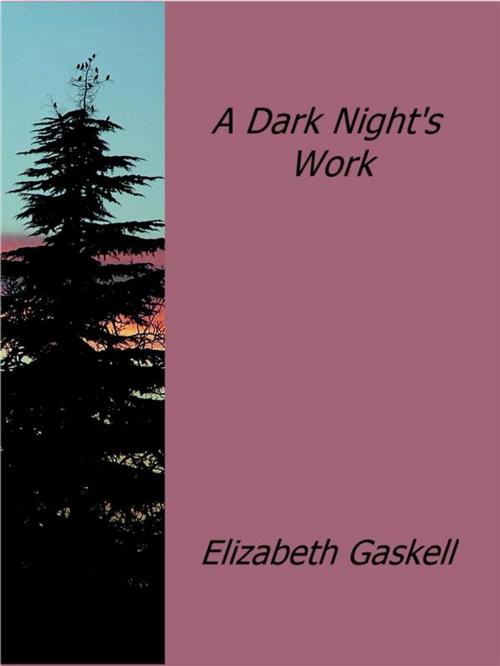 Cover of the book A Dark Night's Work by Elizabeth Gaskell, Elizabeth Gaskell