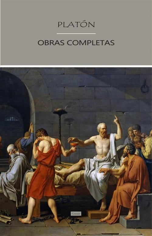 Cover of the book Obras de Platón [Diálogos socráticos, Diálogos polémicos, Diálogos dogmáticos y La República] by Platón, Platón
