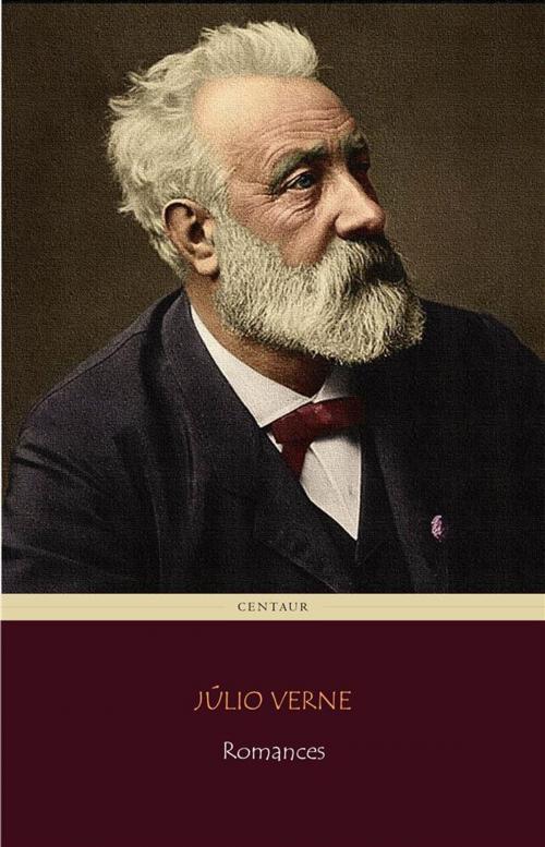 Cover of the book Os Grandes Romances de Júlio Verne by Júlio Verne, Júlio Verne
