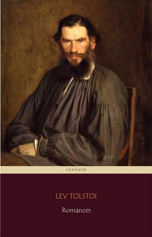 Cover of the book Os Grandes Romances de Tolstoi by Lev Tolstoi, Lev Tolstoi