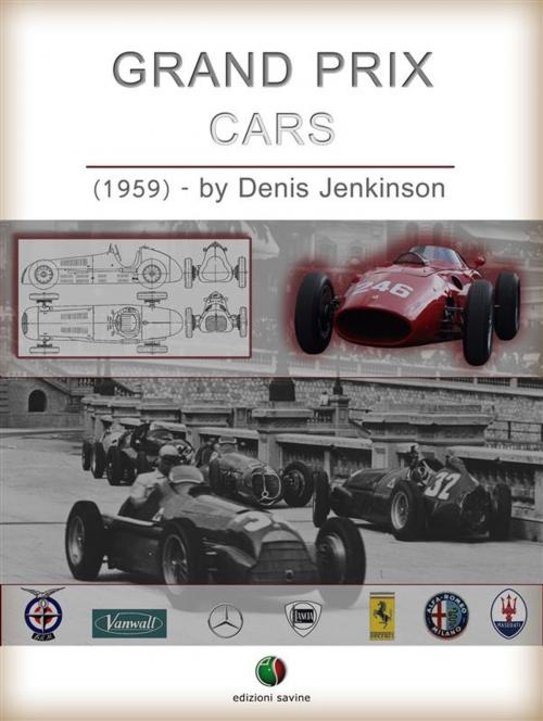 Cover of the book Grand Prix Cars by Denis Jenkinson, Edizioni Savine