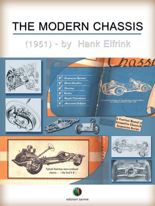 Cover of the book The Modern Chassis by Hank Elfrink, Edizioni Savine