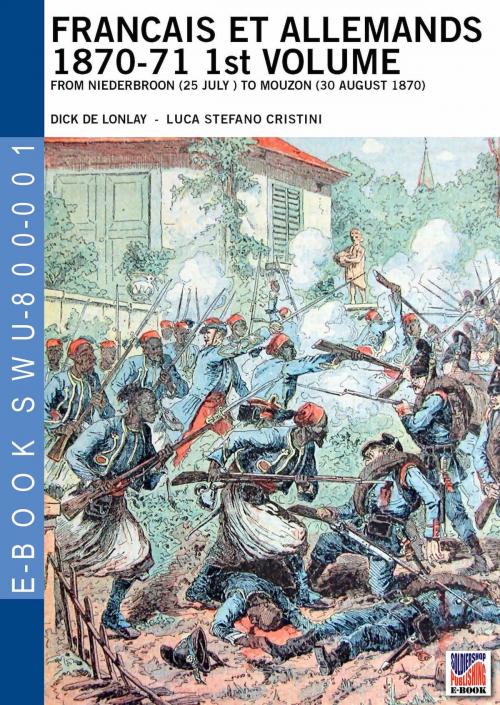 Cover of the book Francais et Allemands 1870-71 1st Volume by Helmuth Karl Bernhard Graf von Moltke, Dick de Lonlay, Soldiershop