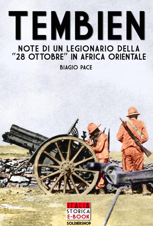 Cover of the book Tembien by Biagio Pace, Soldiershop