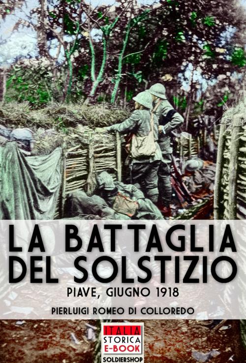 Cover of the book La battaglia del solstizio by Pierluigi Romeo Di Colloredo, Soldiershop