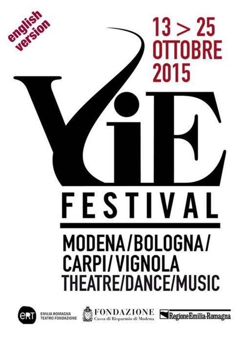 Cover of the book VIE FESTIVAL 13-25 ottobre 2015 - English version by Emilia Romagna Teatro, Digital Index