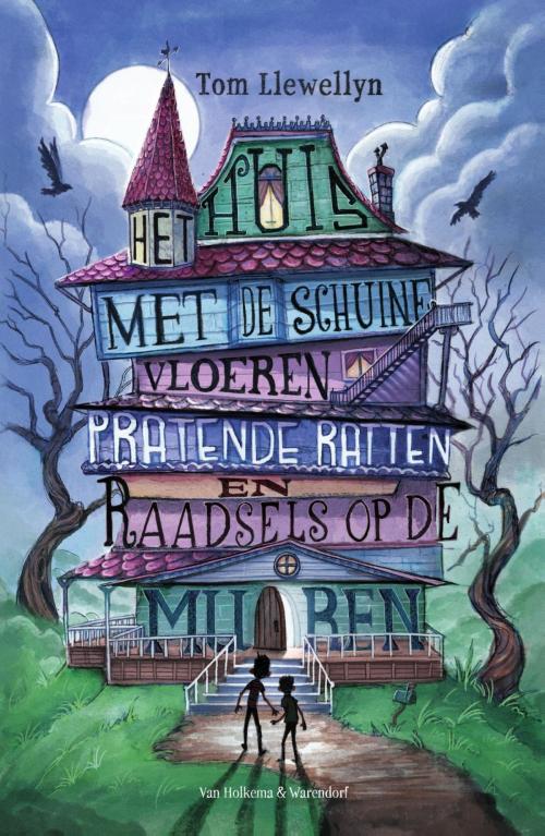 Cover of the book Het huis met de schuine vloeren, pratende ratten en raadsels op de muren by Tom Llewellyn, Uitgeverij Unieboek | Het Spectrum