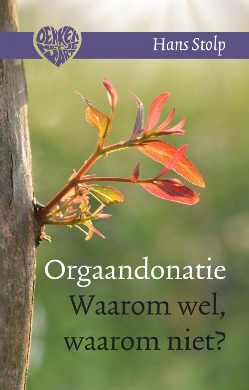 Cover of the book Orgaandonatie by Hans Stolp, VBK Media