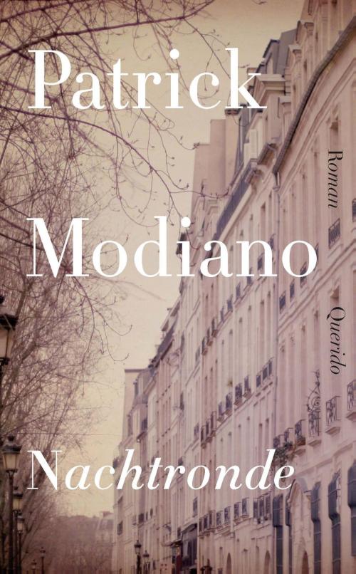 Cover of the book Nachtronde by Patrick Modiano, Singel Uitgeverijen
