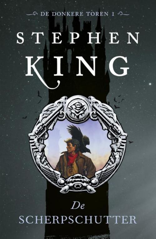 Cover of the book De scherpschutter by Stephen King, Luitingh-Sijthoff B.V., Uitgeverij