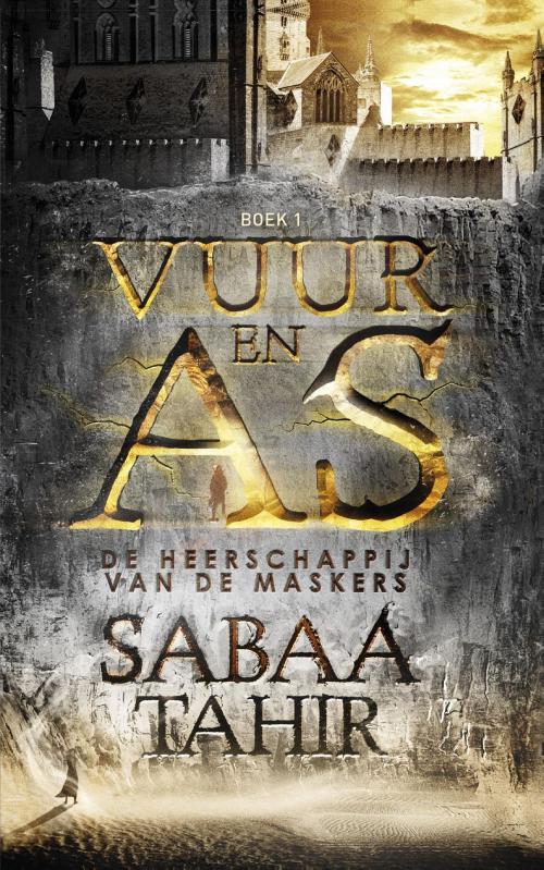 Cover of the book De heerschappij van de maskers by Sabaa Tahir, Luitingh-Sijthoff B.V., Uitgeverij