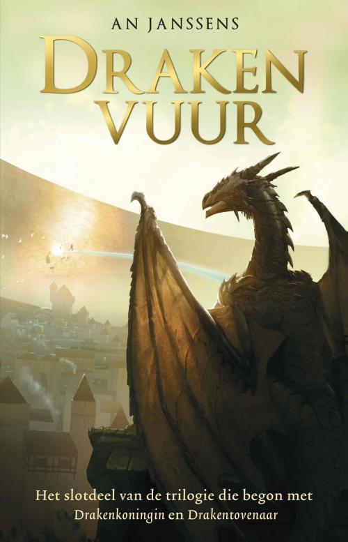 Cover of the book Drakenvuur by An Janssens, Luitingh-Sijthoff B.V., Uitgeverij