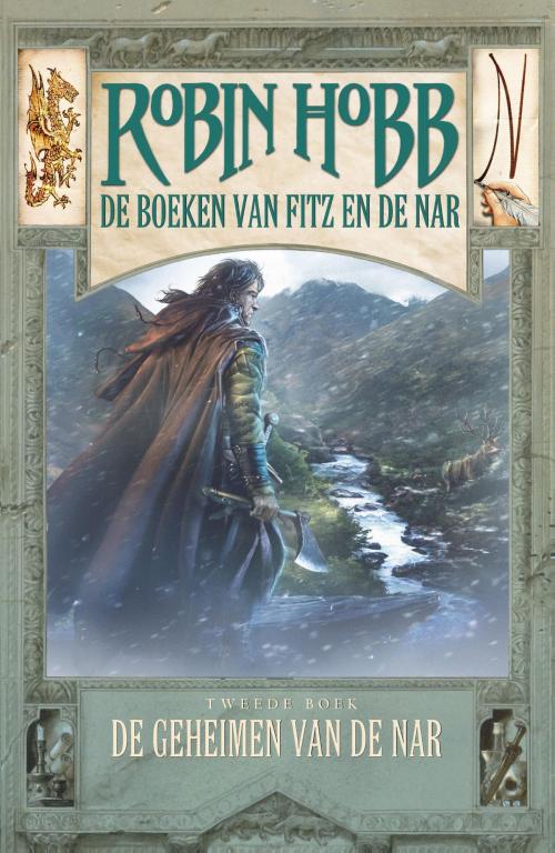 Cover of the book De geheimen van de Nar by Robin Hobb, Luitingh-Sijthoff B.V., Uitgeverij