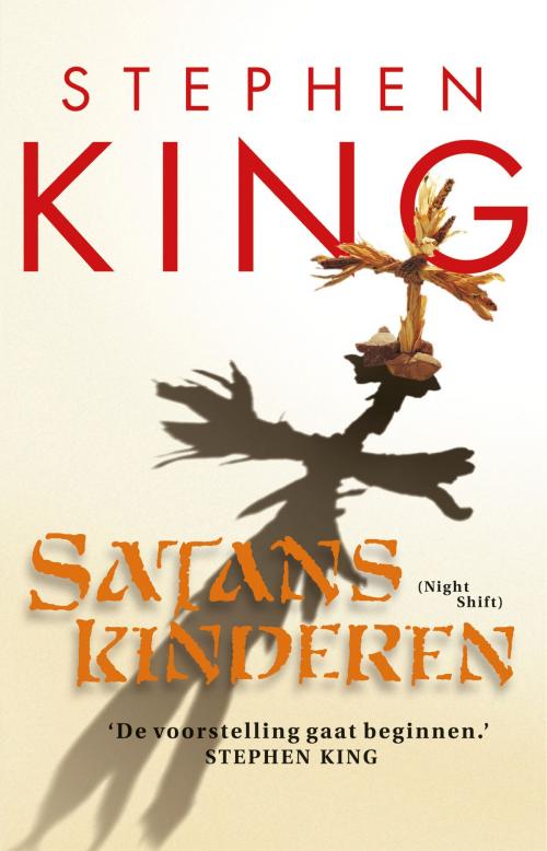Cover of the book Satanskinderen by Stephen King, Luitingh-Sijthoff B.V., Uitgeverij