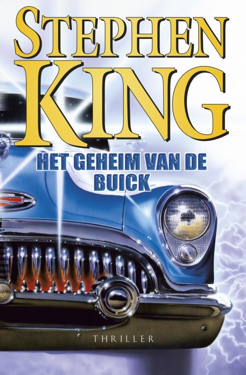 Cover of the book Het geheim van de Buick by Stephen King, Luitingh-Sijthoff B.V., Uitgeverij