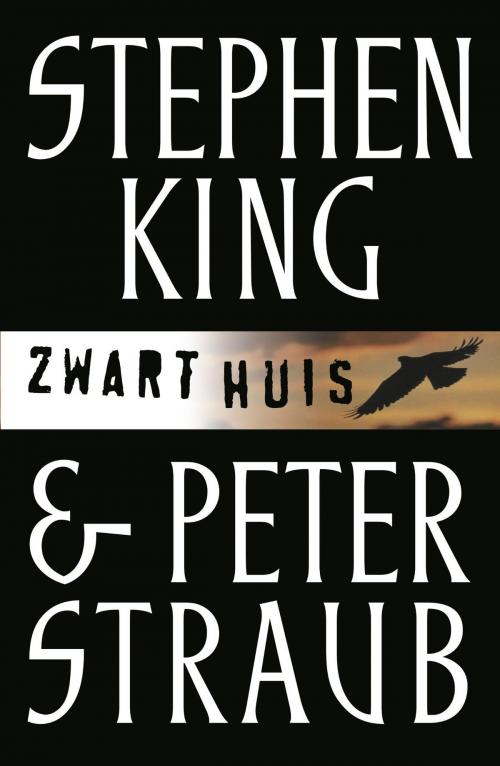 Cover of the book Zwart huis by Stephen King, Peter Straub, Luitingh-Sijthoff B.V., Uitgeverij