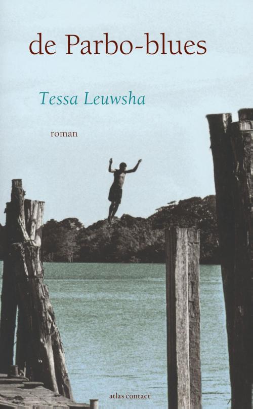 Cover of the book De Parbo-blues by Tessa Leuwsha, Atlas Contact, Uitgeverij