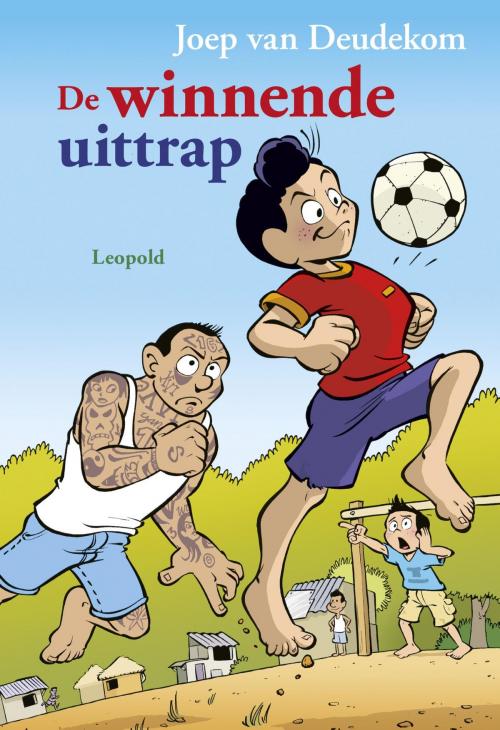 Cover of the book De winnende uittrap by Joep van Deudekom, WPG Kindermedia