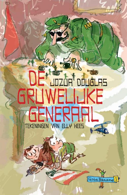 Cover of the book De gruwelijke generaal by Jozua Douglas, VBK Media
