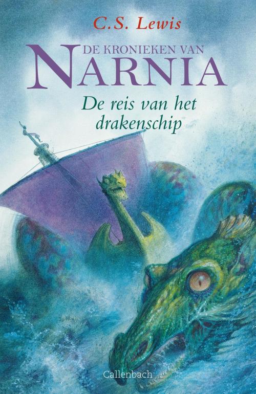Cover of the book De reis van het drakenschip by C.S. Lewis, VBK Media