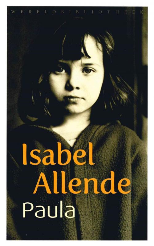 Cover of the book Paula by Isabel Allende, Wereldbibliotheek