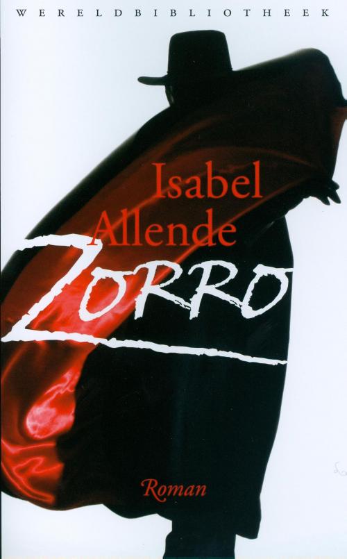 Cover of the book Zorro by Isabel Allende, Wereldbibliotheek