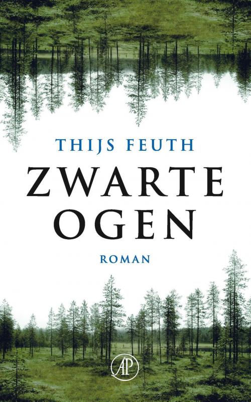 Cover of the book Zwarte ogen by Thijs Feuth, Singel Uitgeverijen