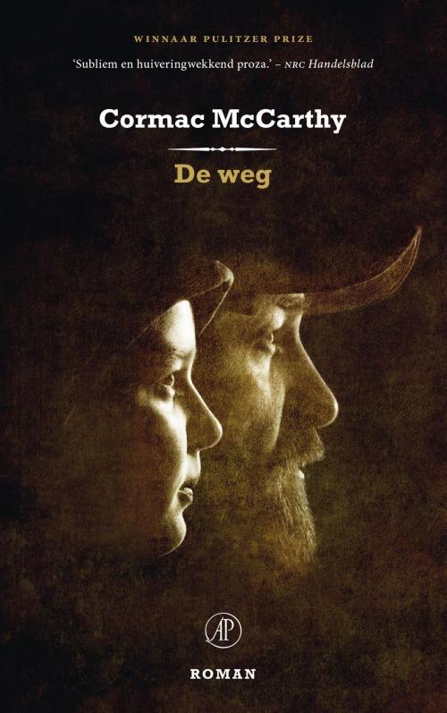Cover of the book De weg by Cormac McCarthy, Singel Uitgeverijen