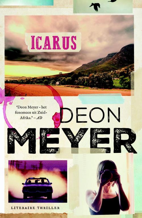 Cover of the book Icarus by Deon Meyer, Bruna Uitgevers B.V., A.W.