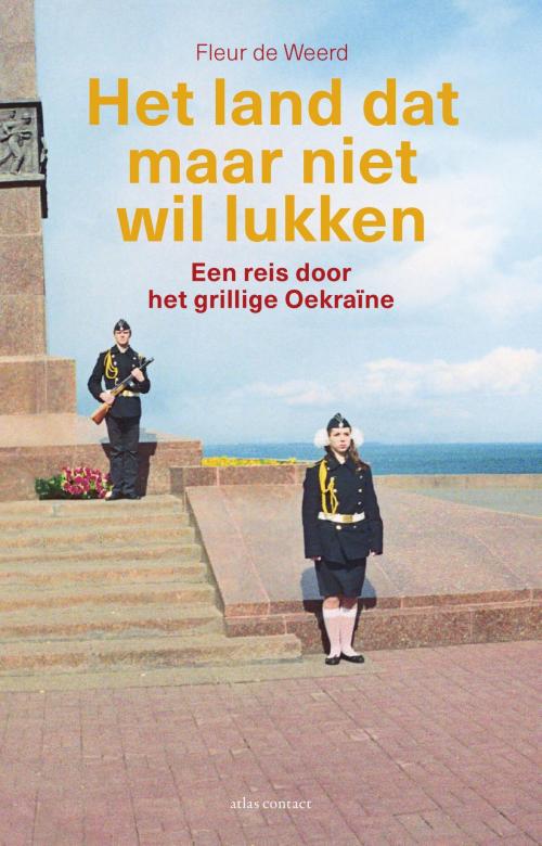 Cover of the book Het land dat maar niet wil lukken by Fleur de Weerd, Atlas Contact, Uitgeverij