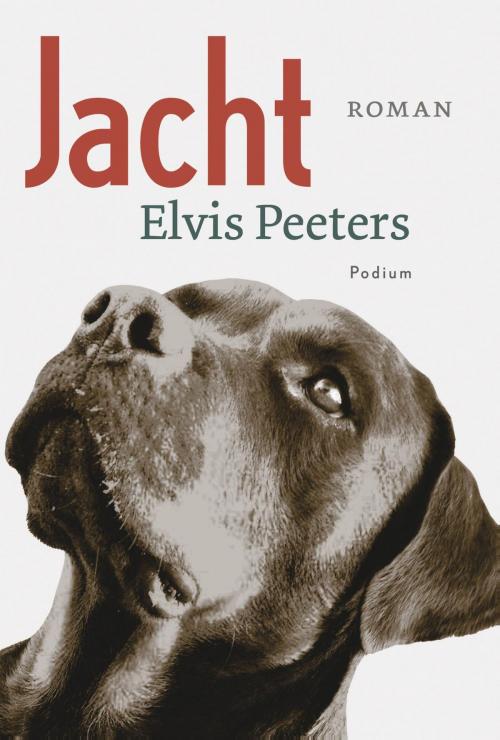 Cover of the book Jacht by Elvis Peeters, Podium b.v. Uitgeverij
