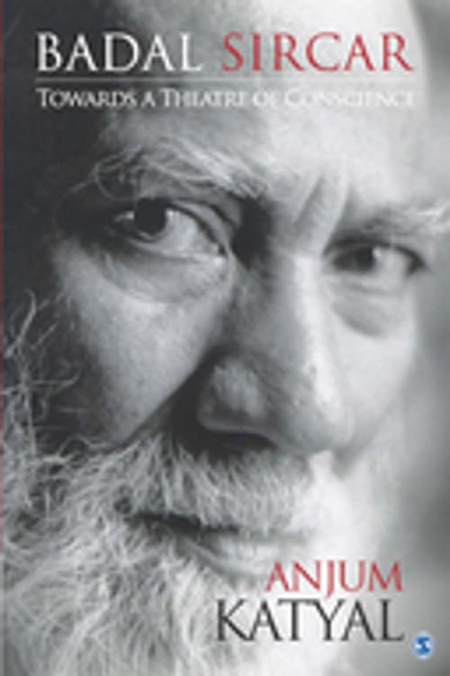 Cover of the book Badal Sircar by Anjum Katyal, SAGE Publications