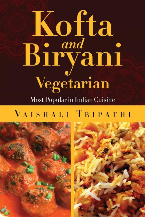 Cover of the book Kofta and Biryani by Vaishali Tripathi, Notion Press