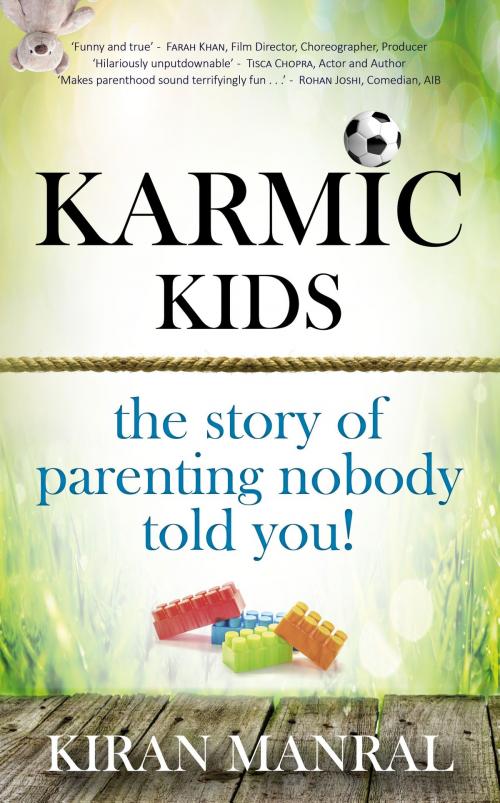 Cover of the book Karmickids by Kiran Manral, Hay House