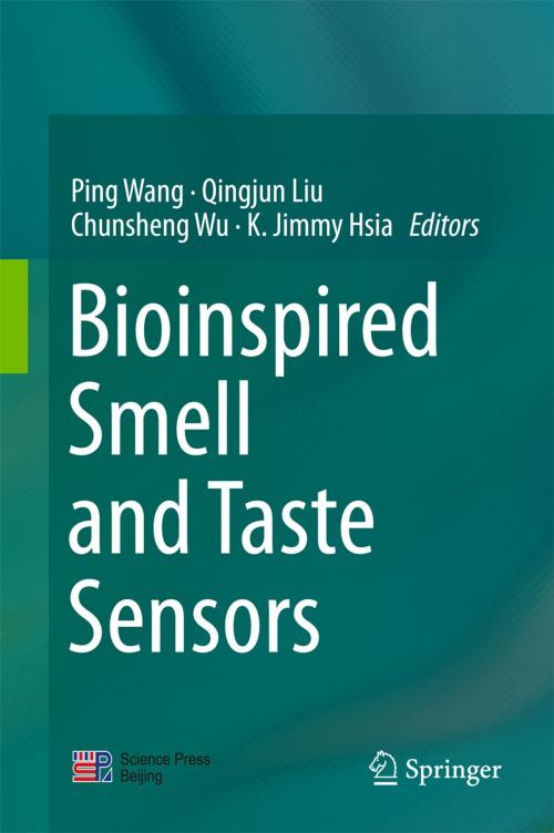 Cover of the book Bioinspired Smell and Taste Sensors by , Springer Netherlands