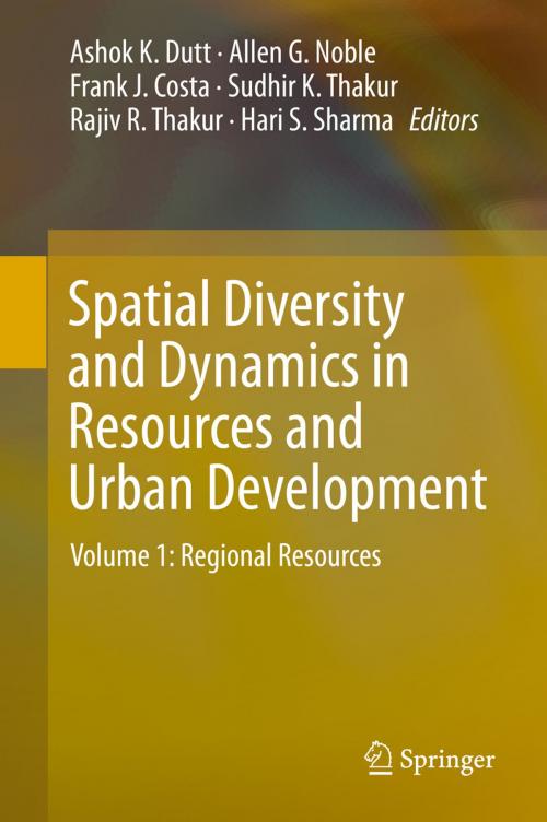 Cover of the book Spatial Diversity and Dynamics in Resources and Urban Development by , Springer Netherlands