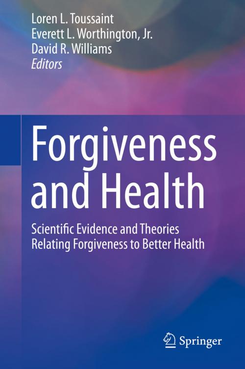 Cover of the book Forgiveness and Health by , Springer Netherlands