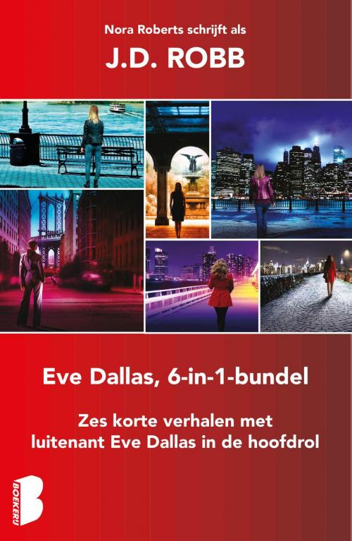 Cover of the book Eve Dallas, 6-in-1-bundel by J.D. Robb, Meulenhoff Boekerij B.V.