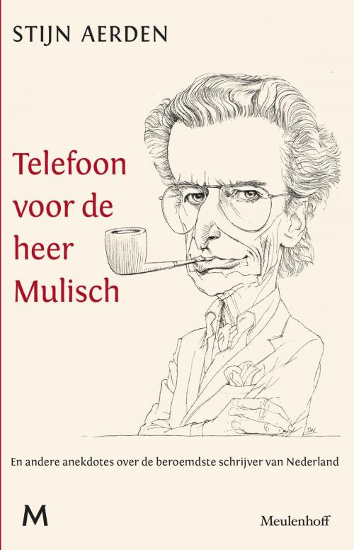Cover of the book Telefoon voor de heer Mulisch by Stijn Aerden, Meulenhoff Boekerij B.V.